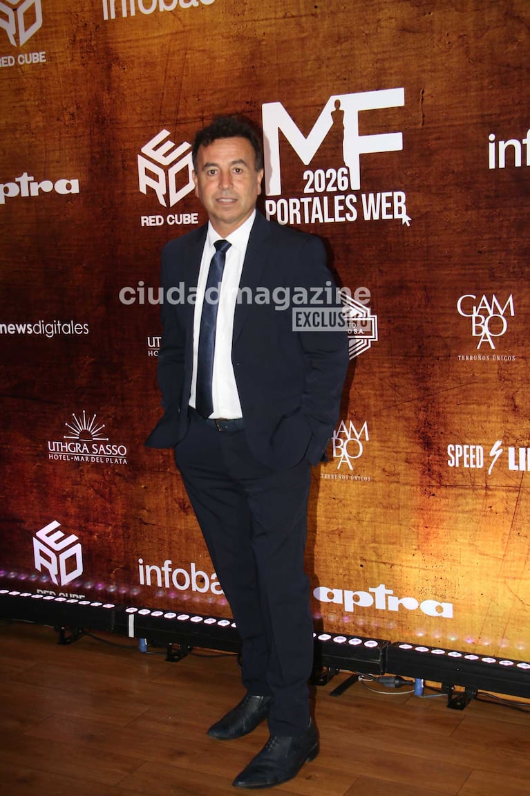 Gonzalo Rodríguez (Foto: Movilpress)