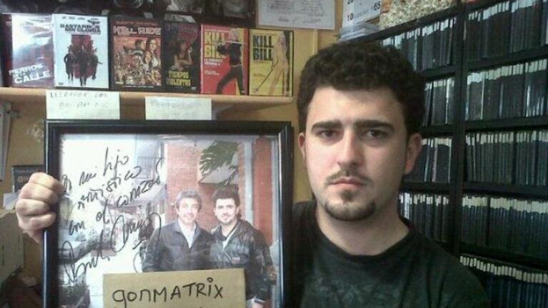 Gonzalo Roldán es fanático de Ricardo Darín. (Foto: Web)