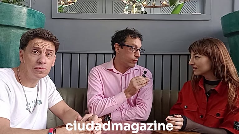 Gonzálo Suárez y Maida Andrenacci con Ciudad.