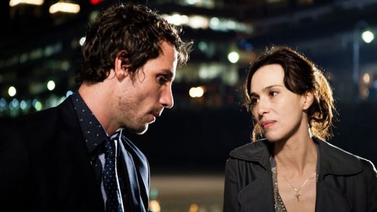 Gonzalo Valenzuela y Ariadna Gil.