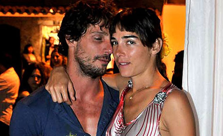 Gonzalo Valenzuela y Juana Viale. (Foto: Web)