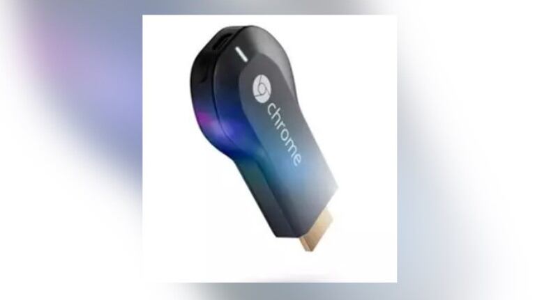 Google actualiza el firmware del Chromecast de primera generación