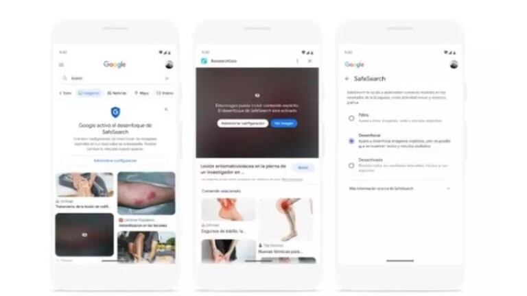 Google admitirá solicitudes para eliminar cualquier imagen personal explícita de los resultados del Buscador
