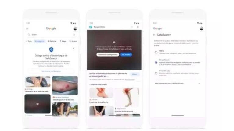 Google admitirá solicitudes para eliminar cualquier imagen personal explícita de los resultados del Buscador