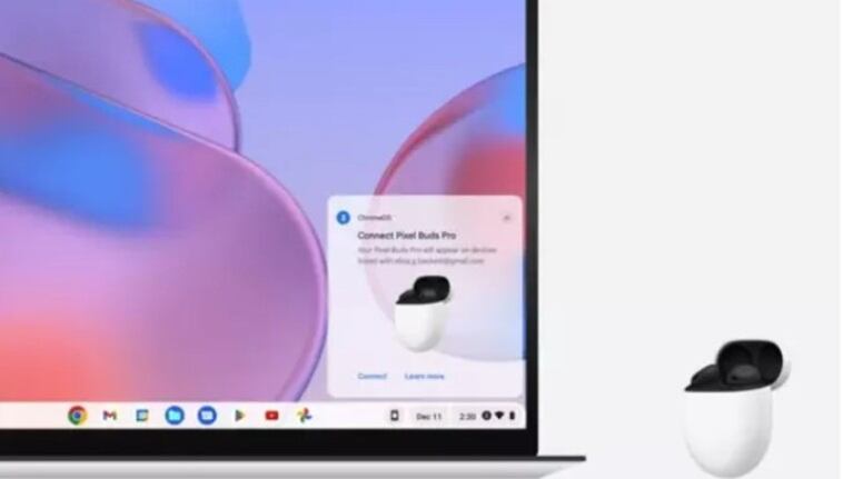 Google anuncia la compatibilidad con Fast Pair en Chromebooks y nuevos modos de accesibilidad para Wear OS