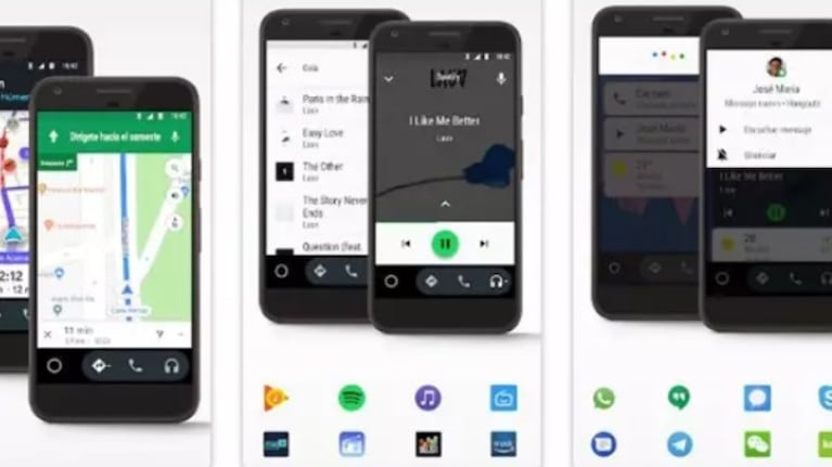 Google anuncia que la versión mínima para utilizar Android Auto es Android 8.0