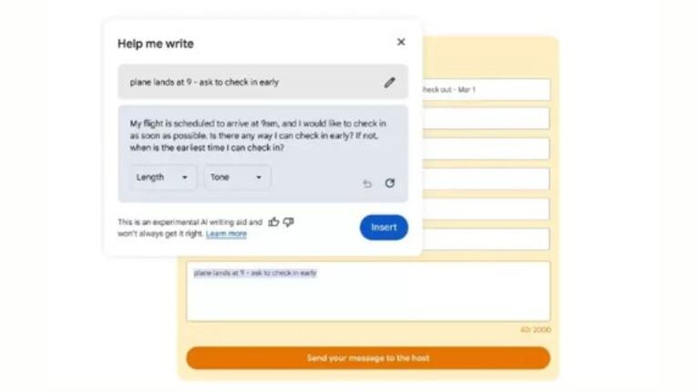 Google Chrome ofrecerá sugerencias de escritura con ayuda de la IA de Gemini 