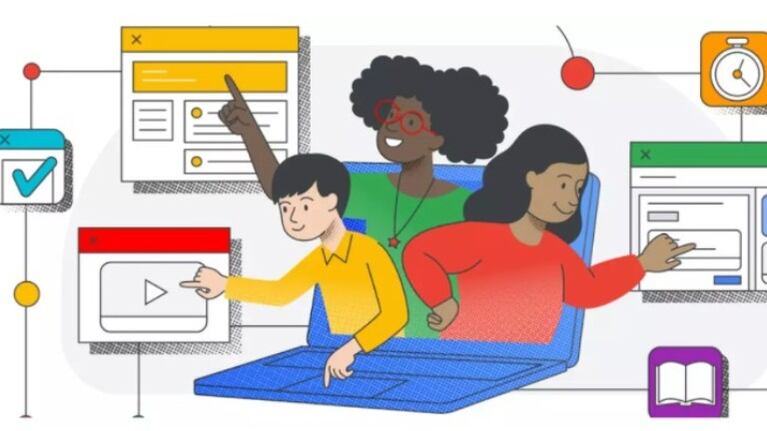 Google Classroom usa la IA para ayudar a los alumnos a progresar con sus deberes