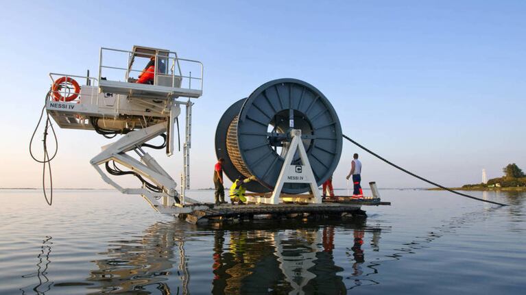 Google Cloud lanzó tres nuevos cables submarinos