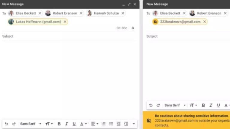 Google despliega nuevas funciones en Gmail