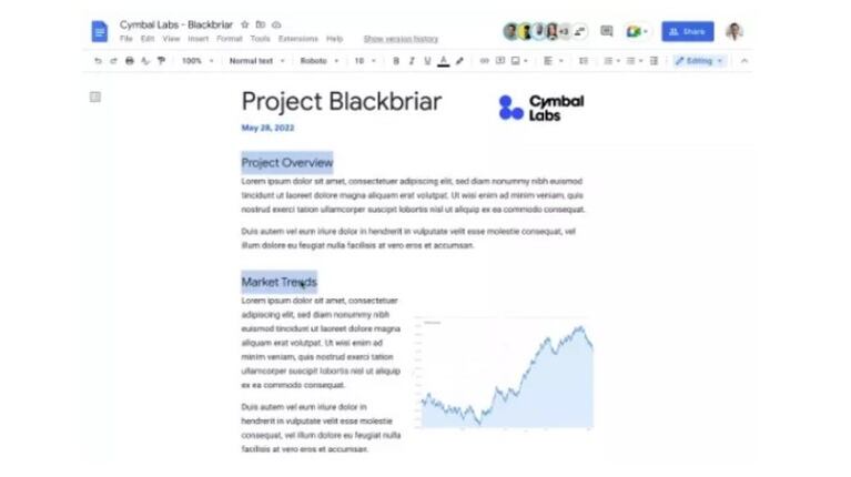 Google Docs permitirá hacer múltiples selecciones de texto al mismo tiempo para agilizar su edición