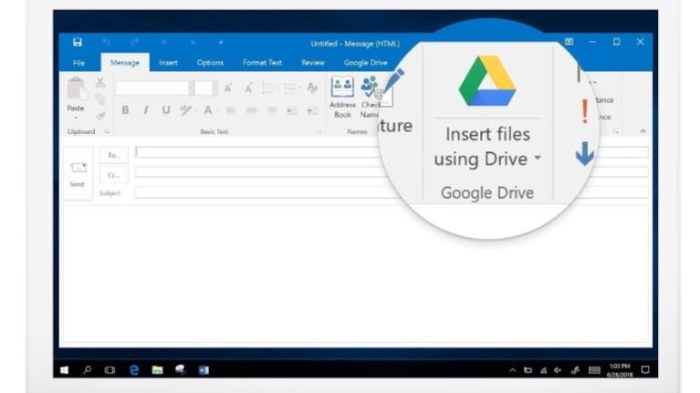 Google Drive lanza su aplicación de escritorio para acelerar la sincronización desde el ordenador. Foto: DPA.