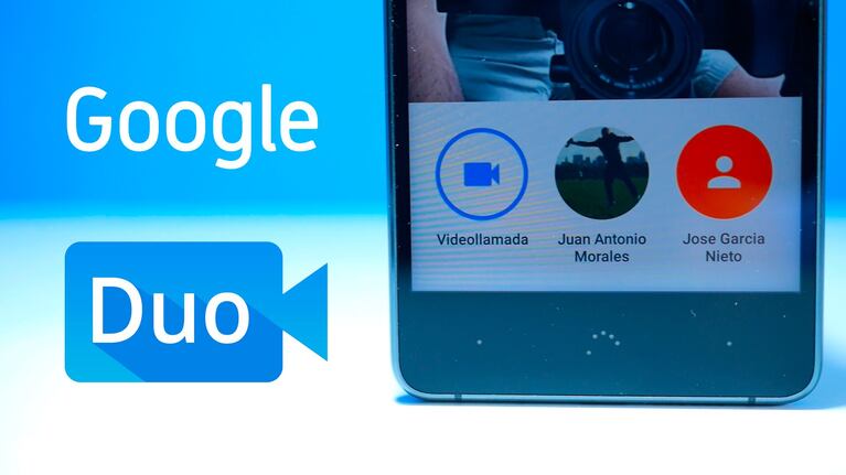 Google Duo permite compartir pantalla entre smartphones