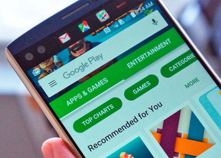 Google eliminó 60 app de juegos de Play Store 