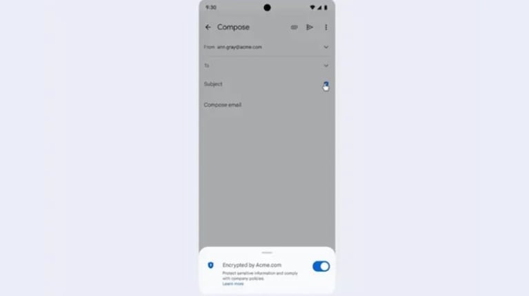 Google expande el cifrado del lado del cliente en Gmail para iOS y Android en cuentas corporativas Workspace