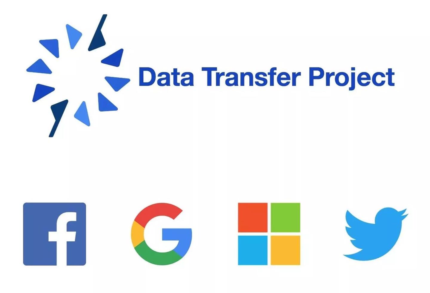 Google, Facebook, Microsoft y Twitter se asocian para un ambicioso proyecto