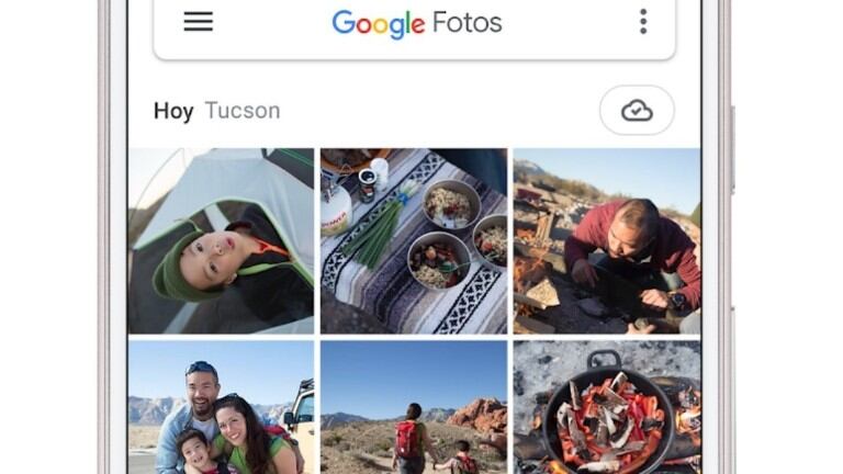   Google Fotos ya permite a los usuarios ayudar a entrenar su tecnología de aprendizaje automático. Foto: DPA.