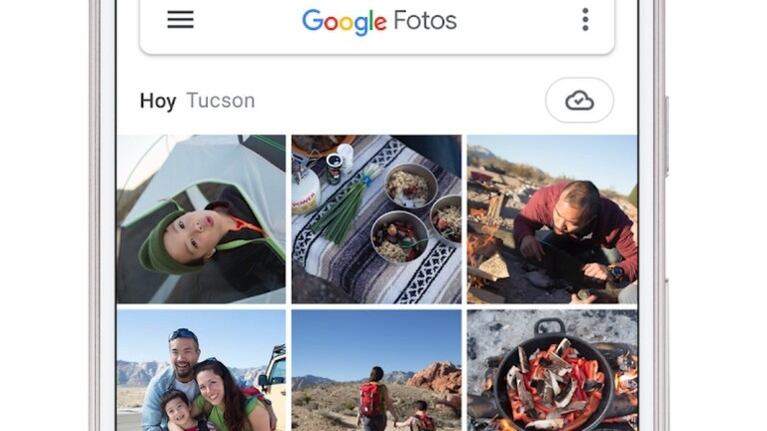   Google Fotos ya permite a los usuarios ayudar a entrenar su tecnología de aprendizaje automático. Foto: DPA.