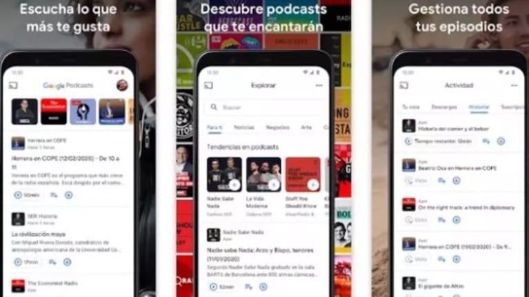 Google ha anunciado que su plataforma de contenidos, Google Podcasts, que fue cerrada en abril en Estados Unidos, será descontinuada a nivel internacional entre mediados y finales del próximo mes de junio. 





