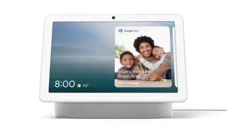 Google implementa Fuchsia OS en la versión preliminar de los últimos Nest Hub Max