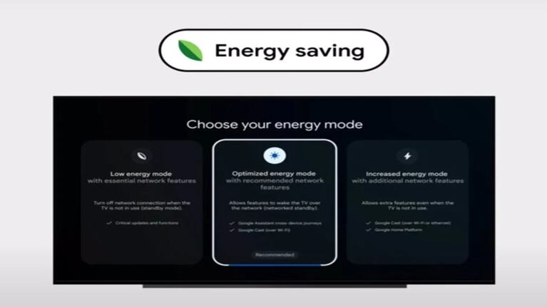 Google incorpora nuevas funciones de accesibilidad y eficiencia con Android 14 para TV: los detalles