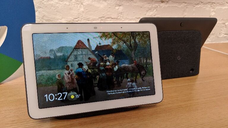 Google introduce el Modo invitado, que no guardan la actividad con el Asistente en dispositivos Nest compartidos. Foto:DPA. 