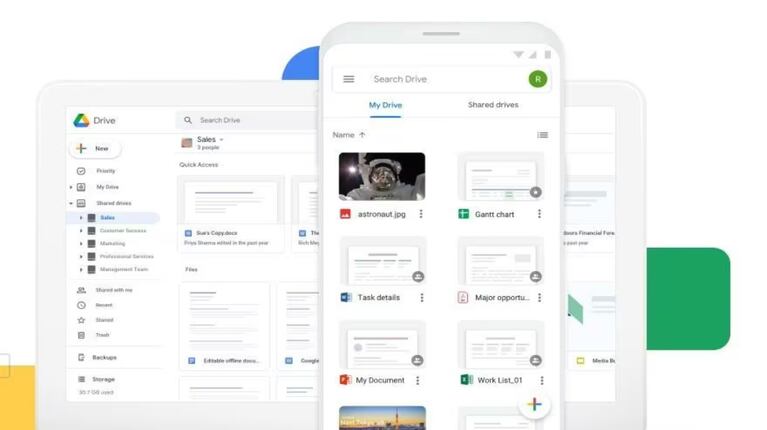 Google investiga un problema en Drive que borra automáticamente archivos de la nube