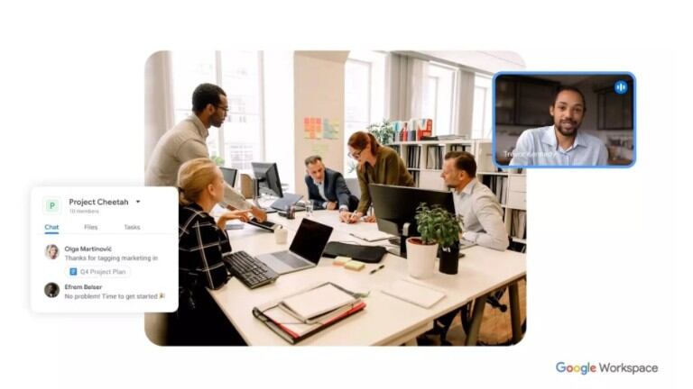Google lanza Google Workspace Essentials Starter Edition, un nuevo plan gratuito para empresas