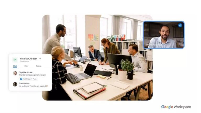 Google lanza Google Workspace Essentials Starter Edition, un nuevo plan gratuito para empresas