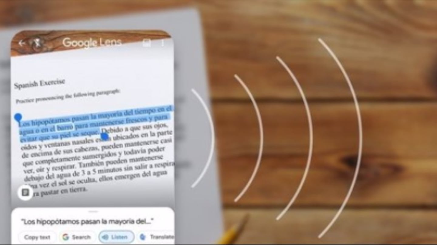 Google Lens llega al escritorio a través del reconocimiento de texto de Google Fotos