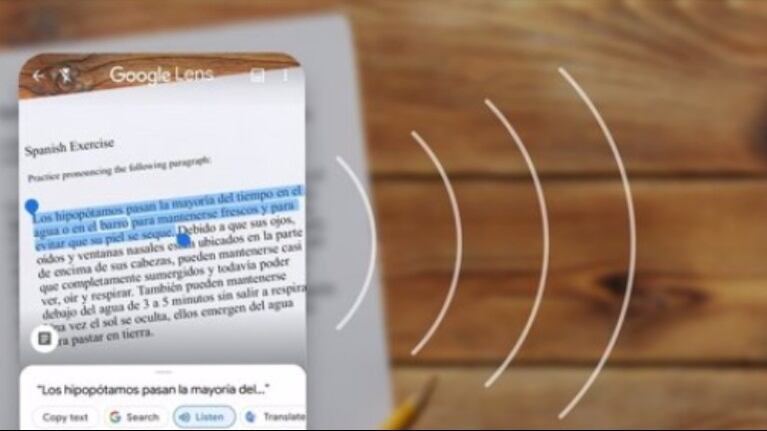 Google Lens llega al escritorio a través del reconocimiento de texto de Google Fotos