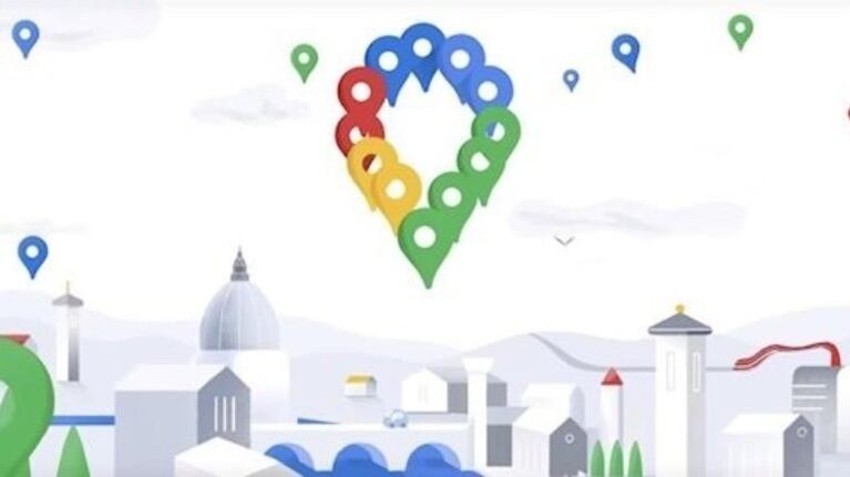 Google Maps comienza a mostrar más pasos de peatones y mejora la integración con VTC. Foto: DPA.