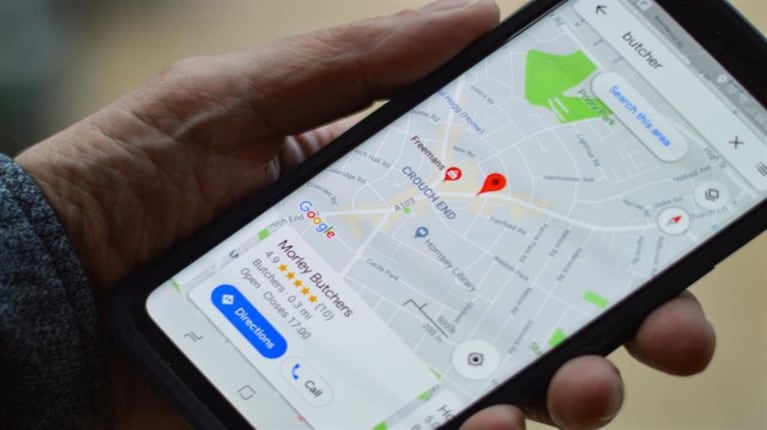 Google Maps para Android suma un ‘widget’ para consultar el clima y la calidad del aire de un lugar