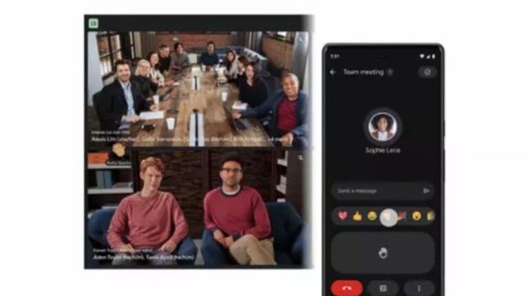 Google Meet extiende el modo complementario a Android e iOS