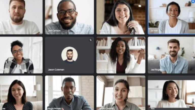 Google Meet introduce nuevos fondos inmersivos con animaciones y cambios de iluminación