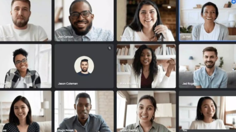 Google Meet introduce nuevos fondos inmersivos con animaciones y cambios de iluminación