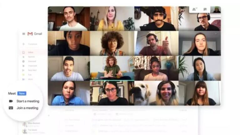 Google Meet se actualiza para consumir menos recursos de un PC gracias a su GPU