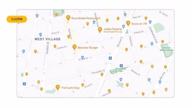 Google mejora con IA las funciones de Buscador, Maps y Compras