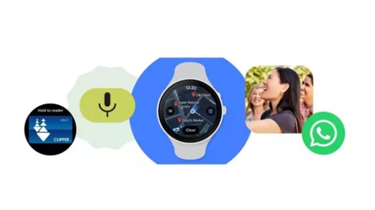 Google Mensajes permite enviar notas de voz desde el ‘smartwatch’ con Wear OS