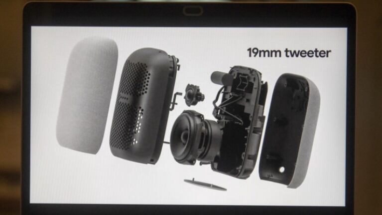 Google Nest incorpora una cámara y un videoportero con batería a su catálogo. Foto: Bloomberg.