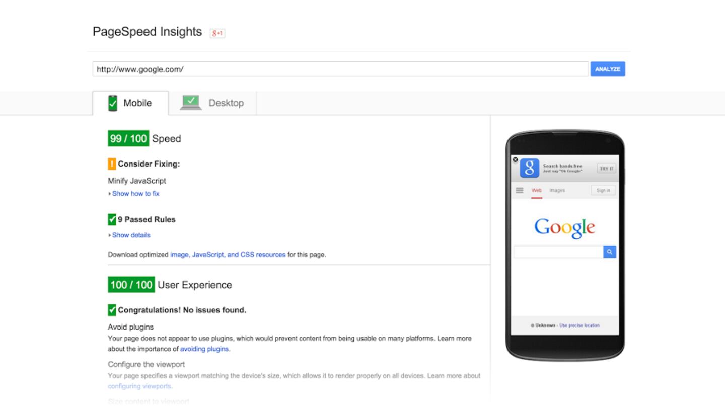 Google organizará las búsquedas móviles