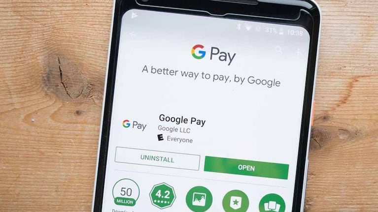 Google Pay activó la opción de transferir dinero y comprar entradas a espectáculos