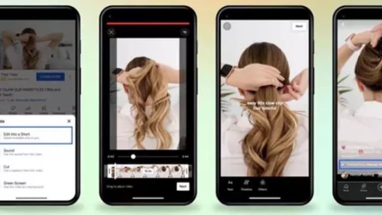 Google permite convertir en YouTube Shorts vídeos largos ya subidos a la plataforma