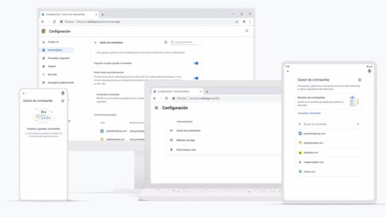 Google permite importar credenciales desde un archivo CSV en su gestor de contraseñas en el móvil