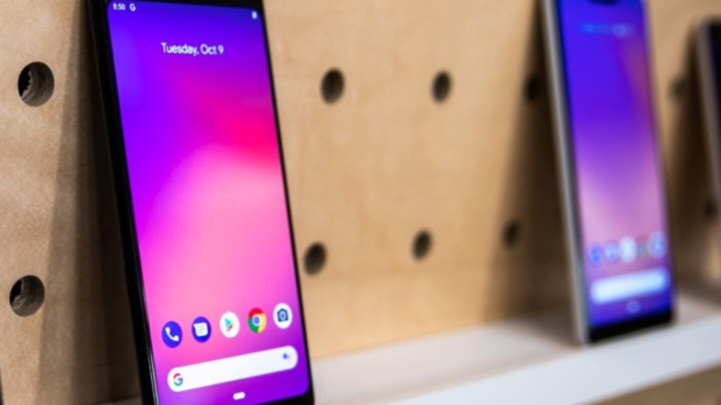 Google Pixel 6 llegará con el procesador Tensor, Android 12 y un nuevo diseño de cámara. Foto: Bloomberg.