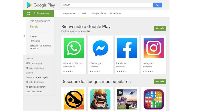 Google Play elimina la app lector de códigos de barras Barcode Scanner por infectar con un troyano. Foto: DPA.