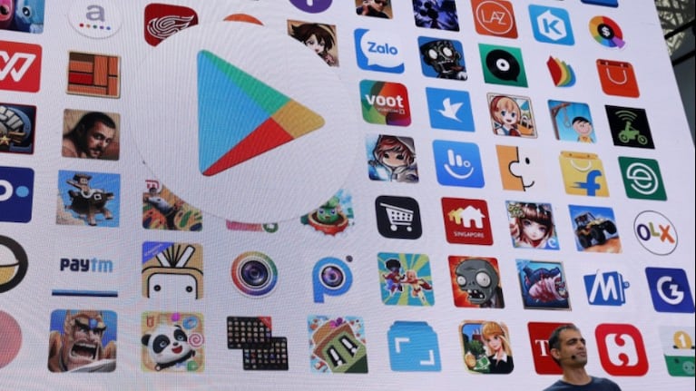 Google Play mejorará la búsqueda de apps para WearOS. Foto: Reuter.