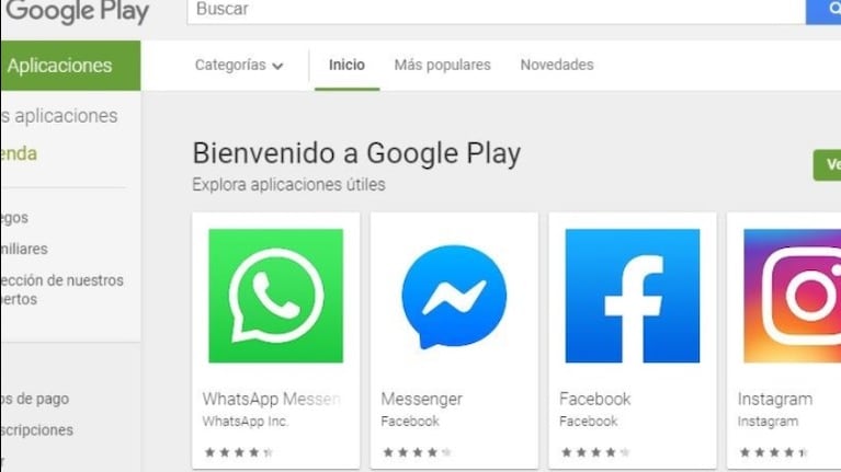 Google Play mostrará las valoraciones de apps según el país y el dispositivo. Foto: AP.