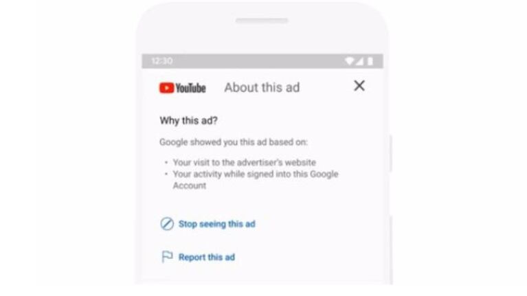 Google prepara una página con información sobre los anunciantes