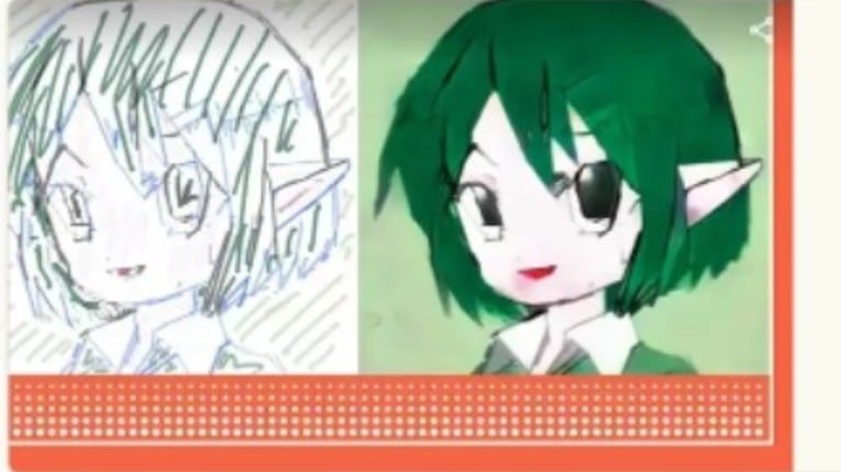 Google presenta Giga Manga, una app web para dibujar con el característico trazo japonés
